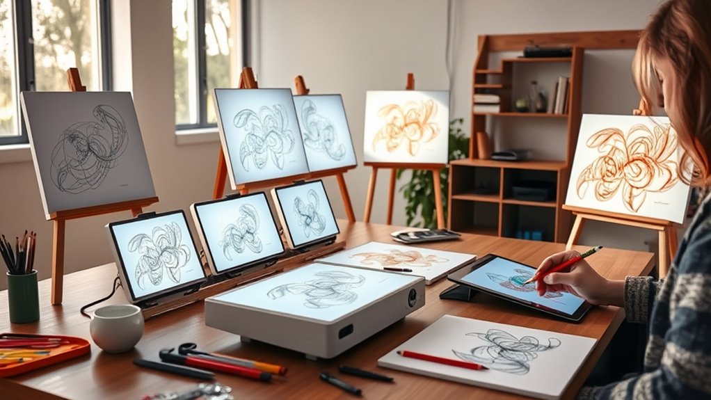 top adult drawing projectors
