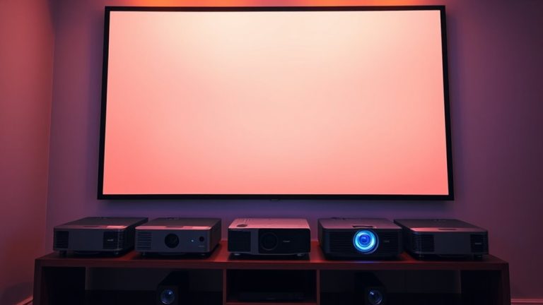 top affordable 4k projectors