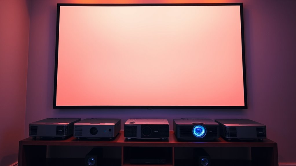 top affordable 4k projectors