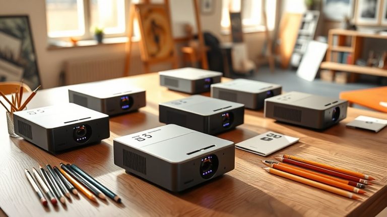 top affordable artistic projectors
