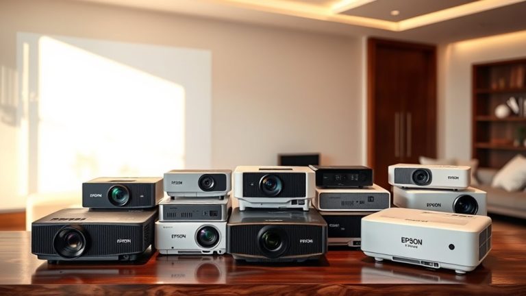 top affordable epson projectors