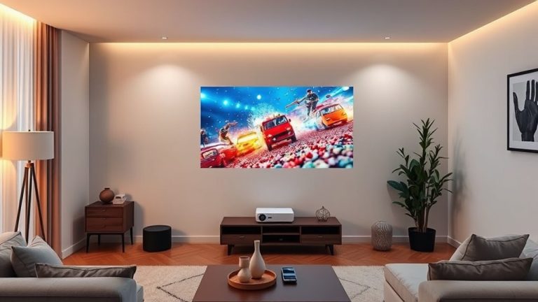 top affordable home projectors