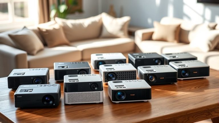 top affordable home projectors