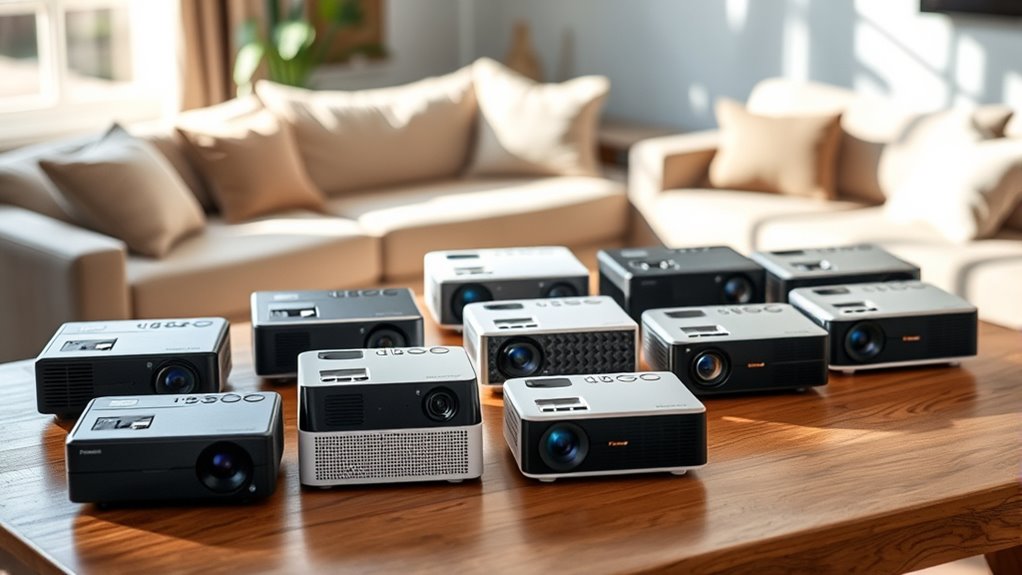 top affordable home projectors