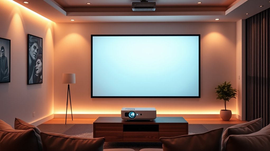 top affordable home projectors