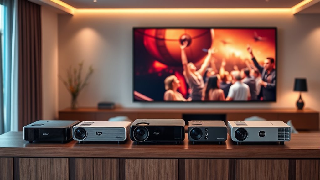 top affordable home projectors