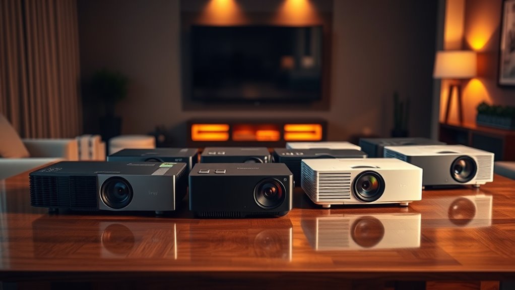 top affordable home projectors