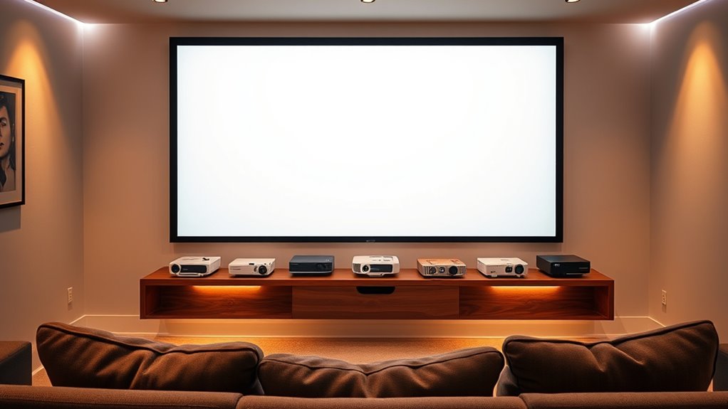 top affordable home projectors