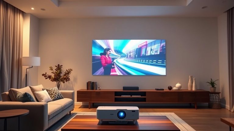 top affordable home projectors