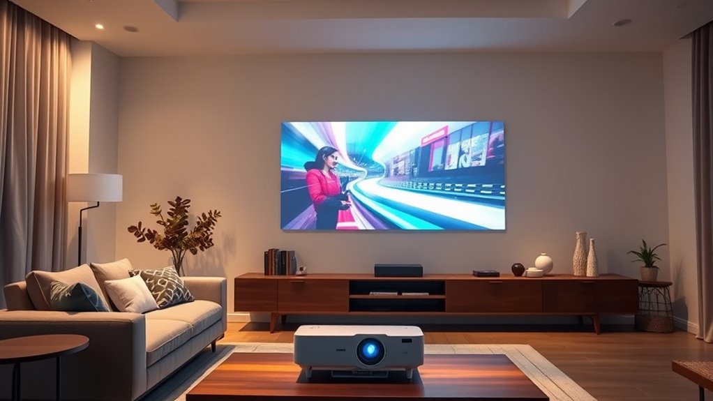 top affordable home projectors