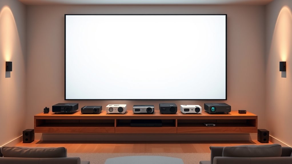 top affordable home projectors
