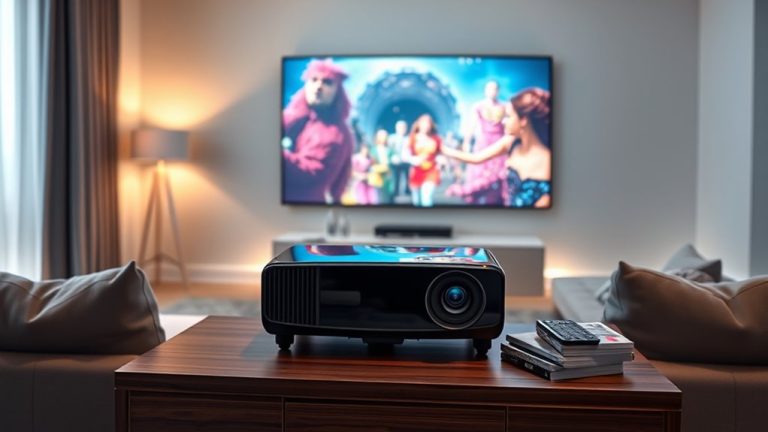 top affordable home projectors
