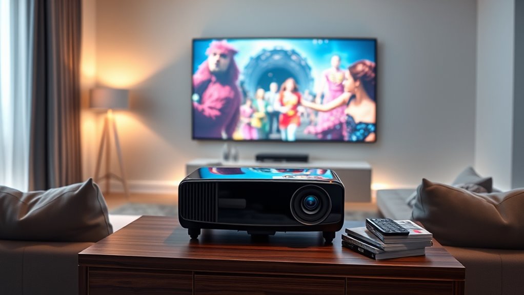 top affordable home projectors
