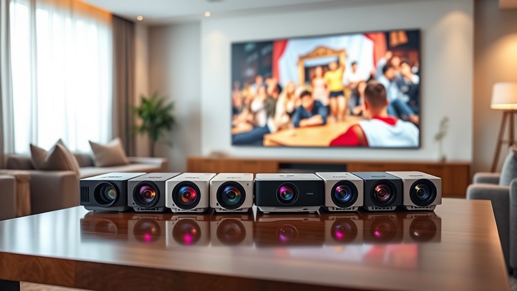 top affordable home projectors