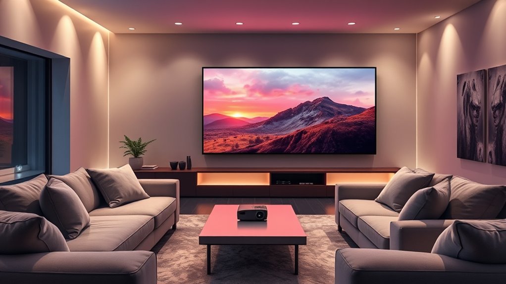 top affordable home projectors