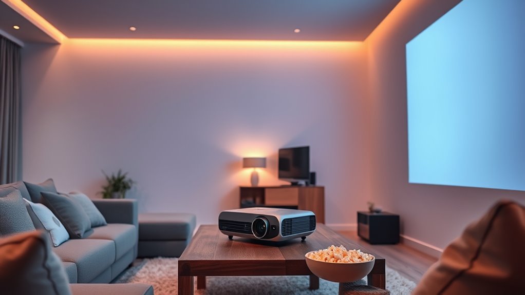 top affordable home projectors