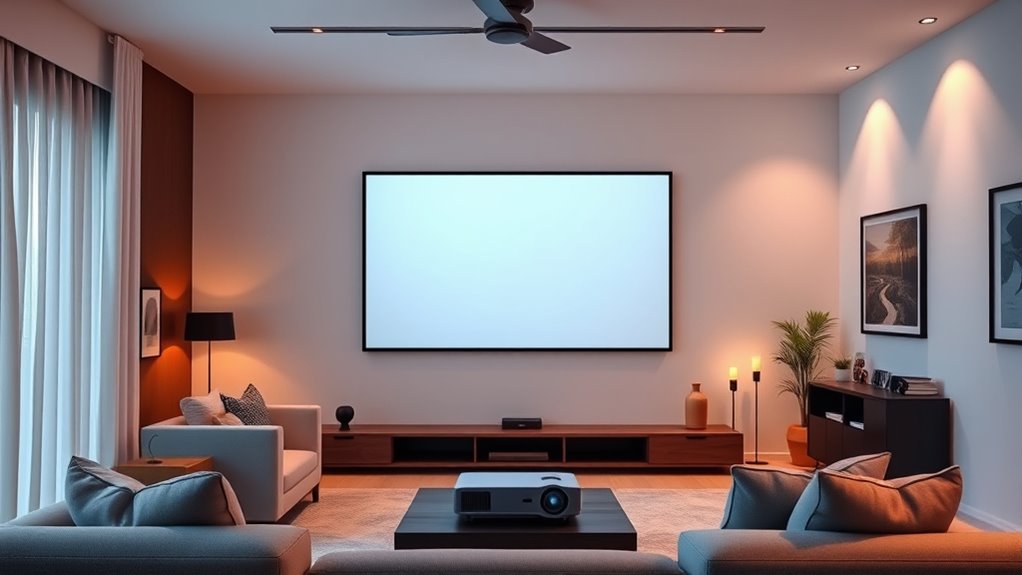 top affordable home projectors