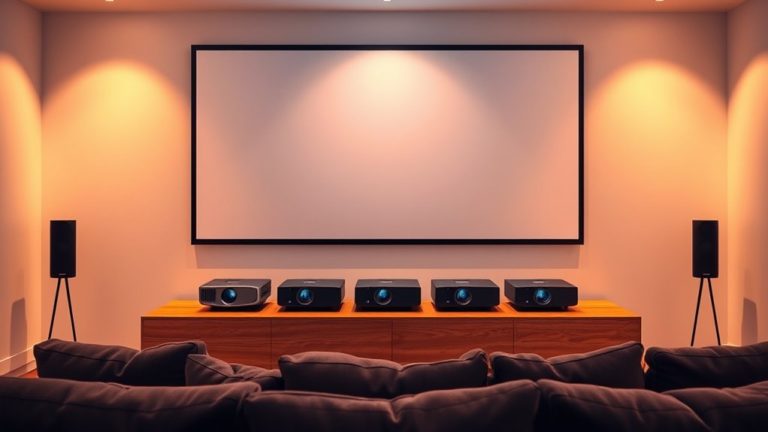top affordable home projectors