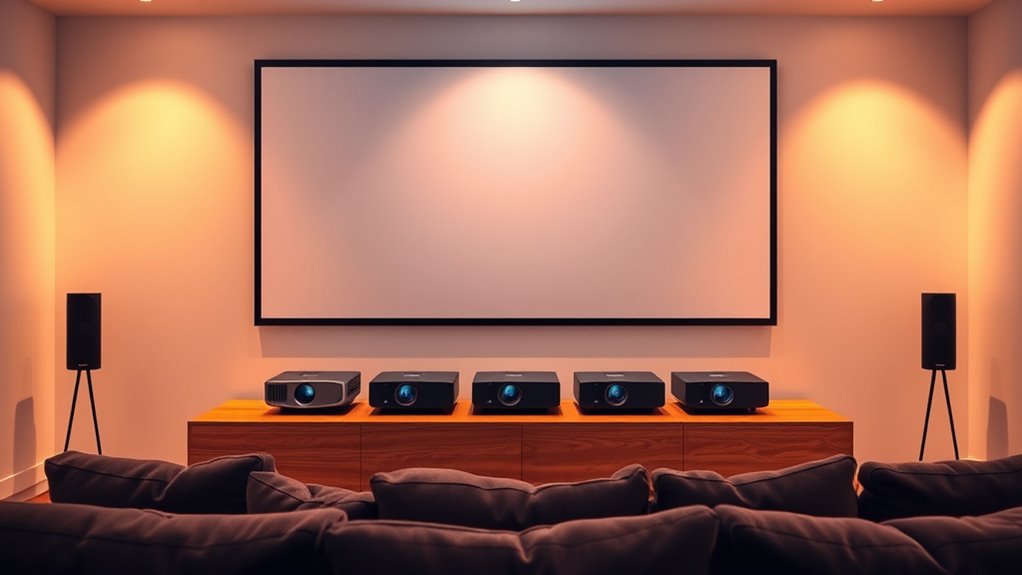 top affordable home projectors