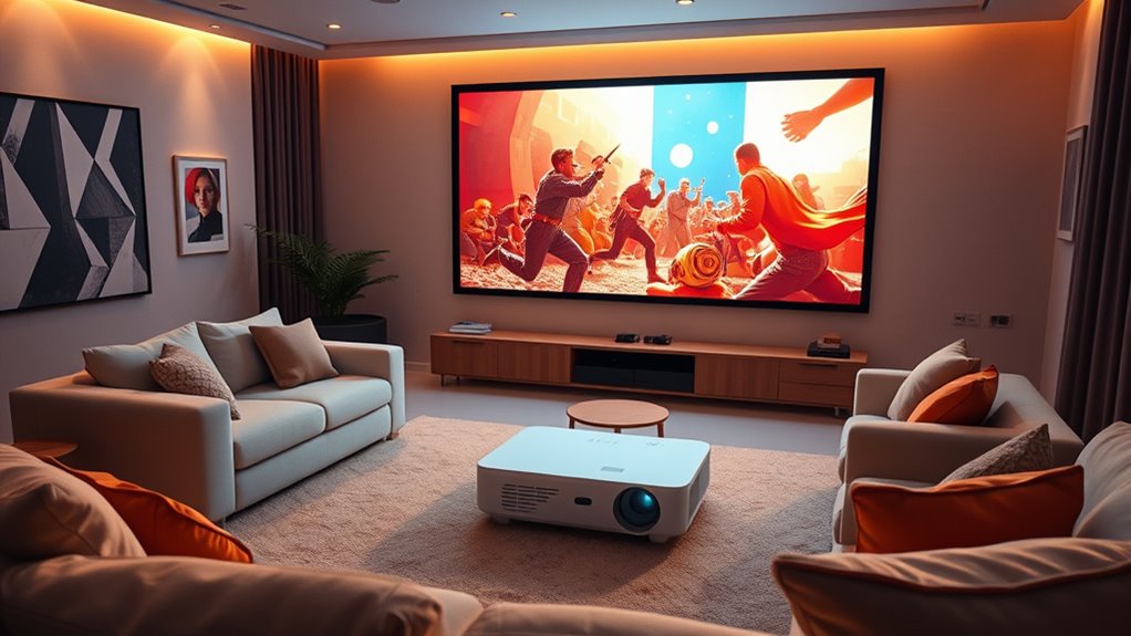 top affordable home projectors