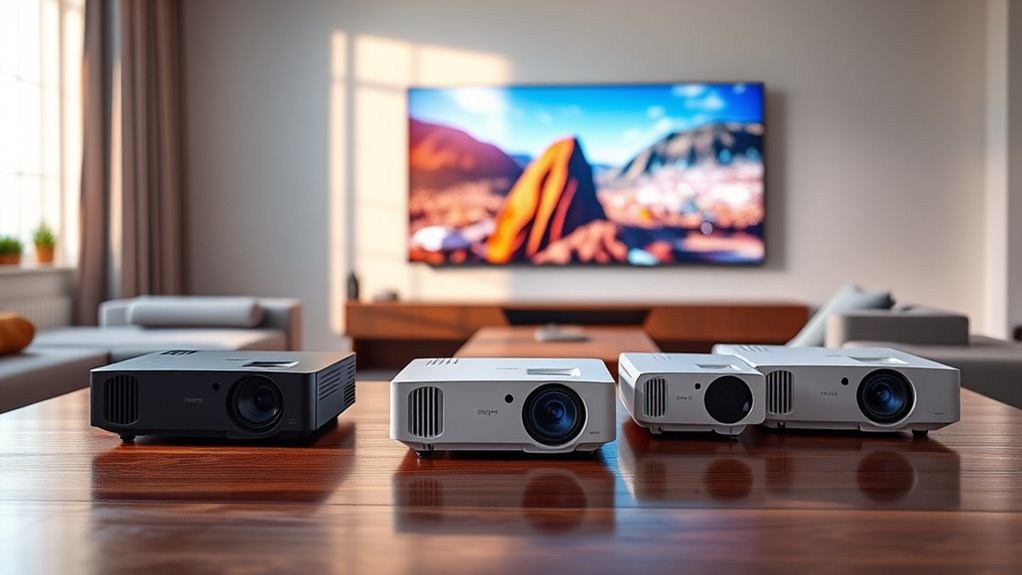 top affordable home theater projectors