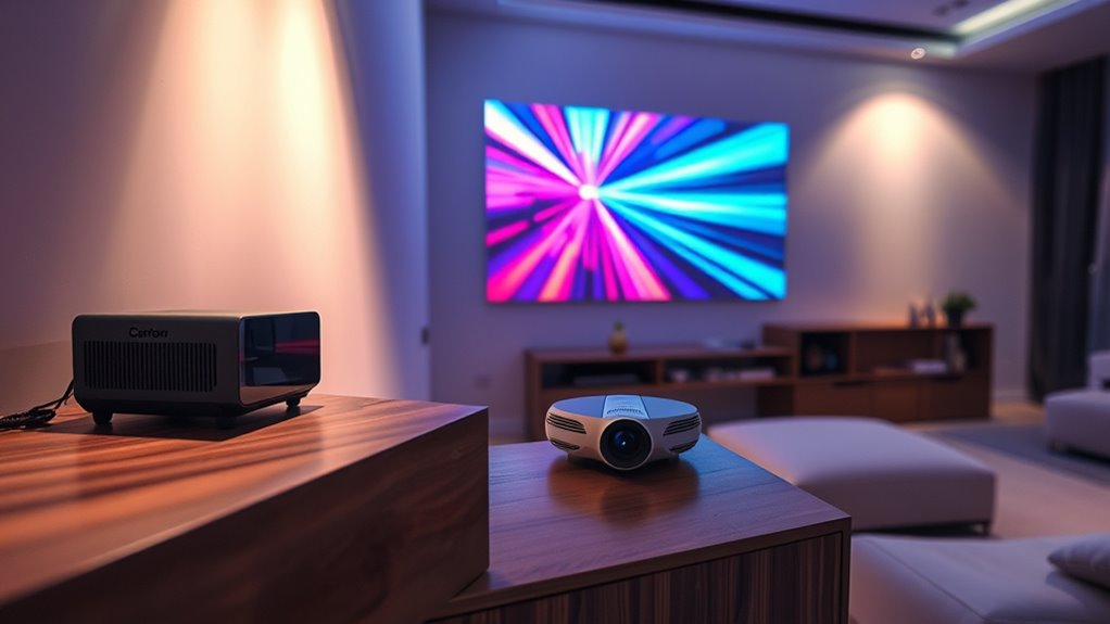 top affordable laser projectors