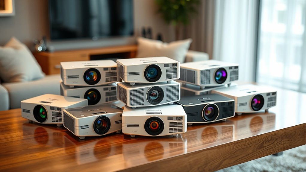 top affordable led projectors