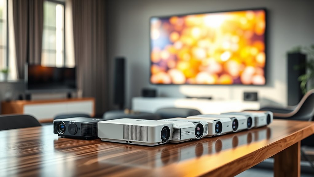 top affordable mini projectors