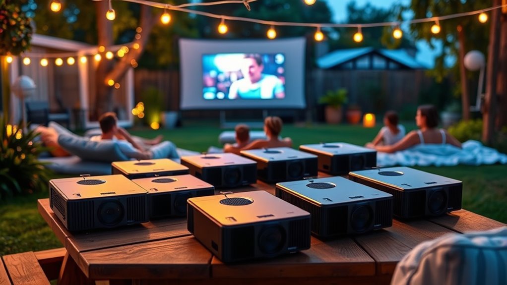 top affordable outdoor projectors