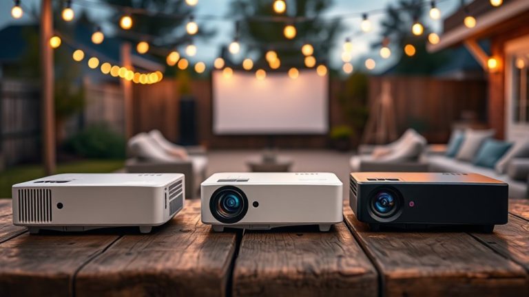 top affordable outdoor projectors