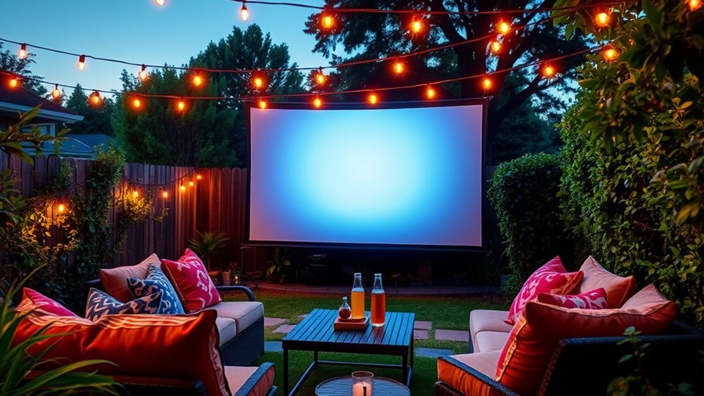 top affordable outdoor projectors
