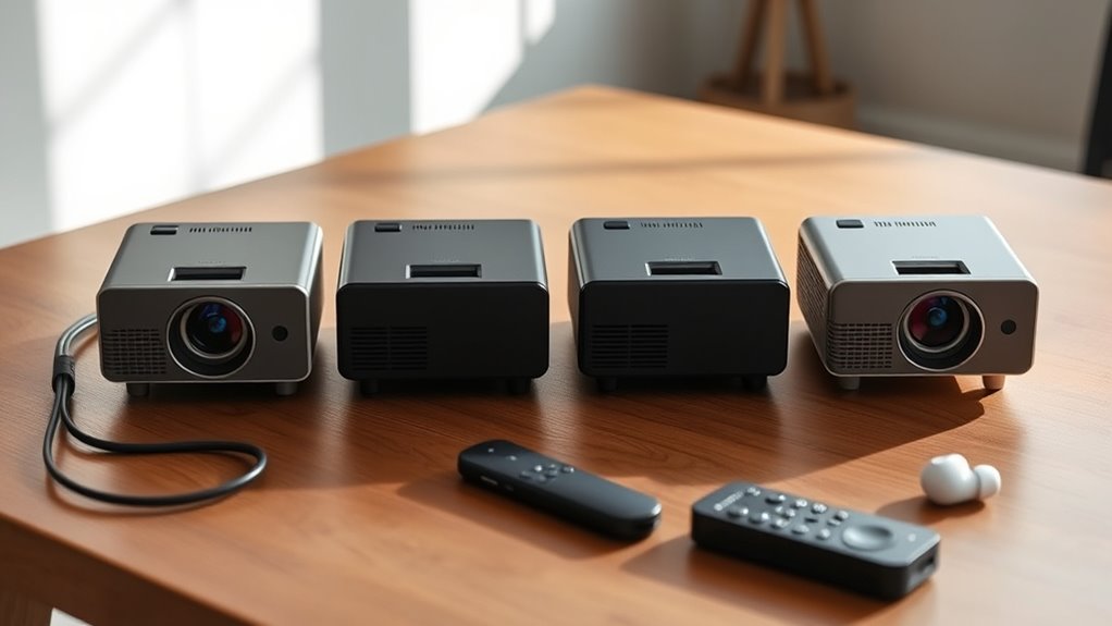 top affordable portable projectors