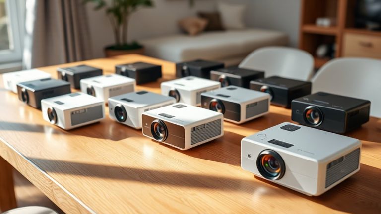 top affordable portable projectors
