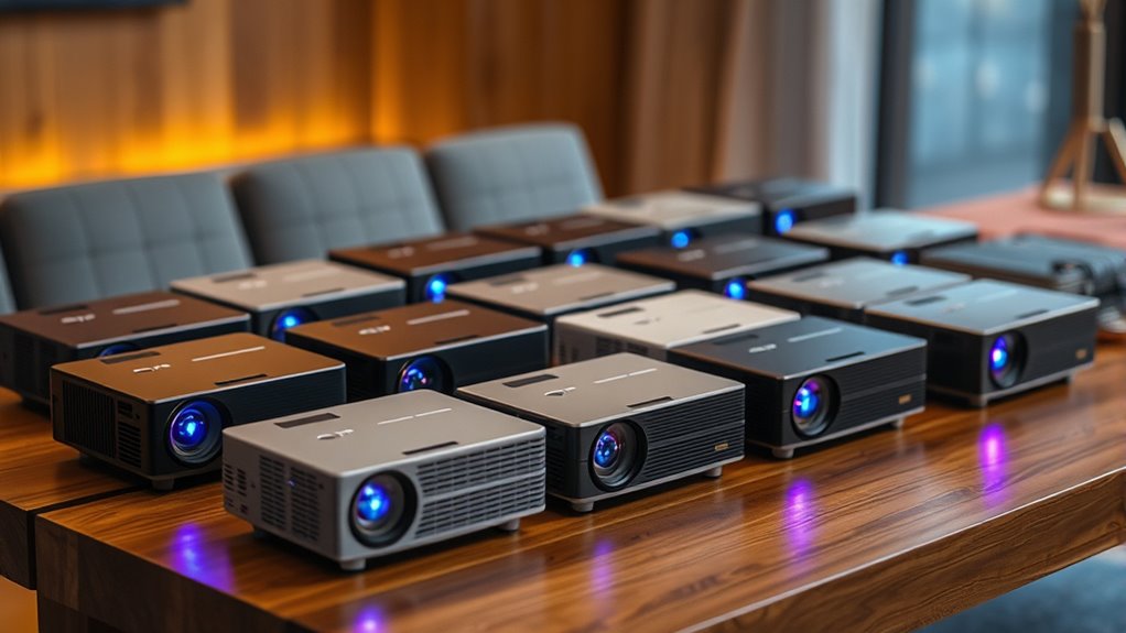 top affordable projector rankings