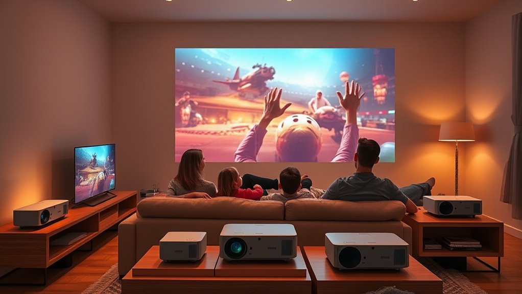 top affordable projector tvs