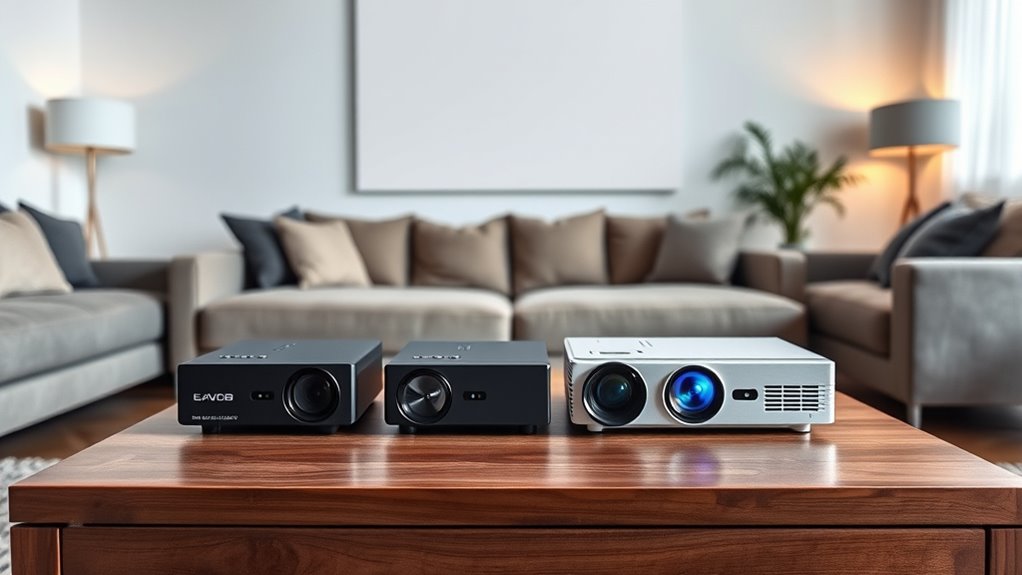 top affordable small projectors