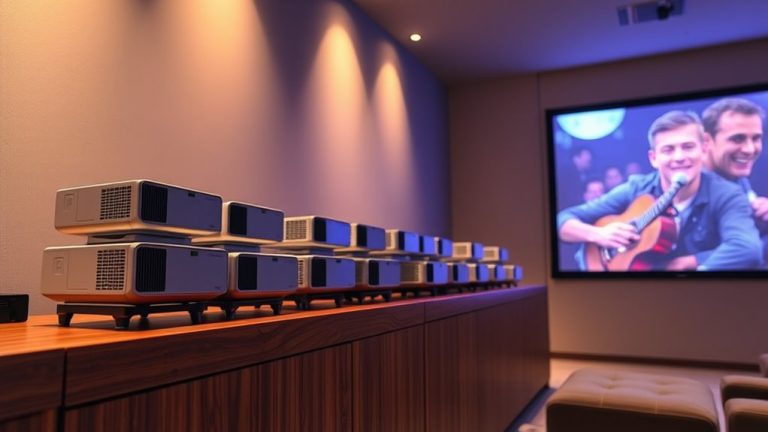 top affordable ust projectors