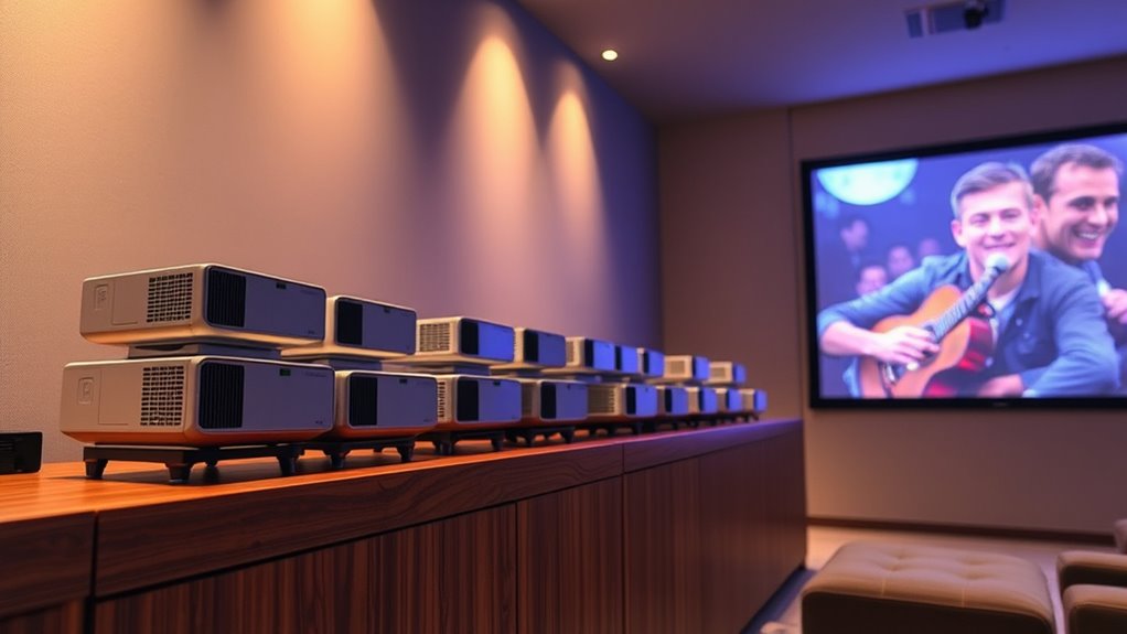 top affordable ust projectors