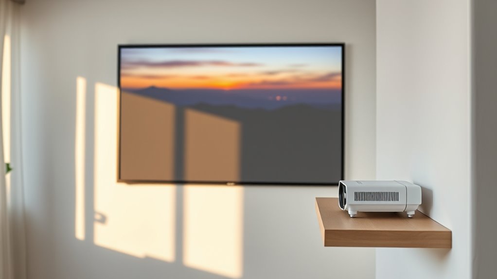 top affordable wall projectors