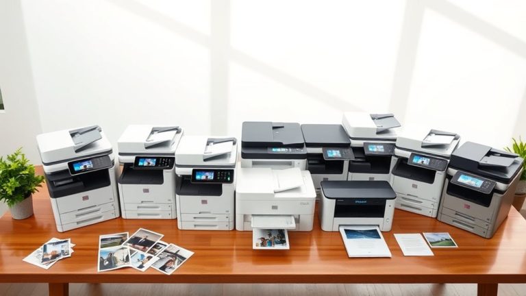top airprint printer scanners