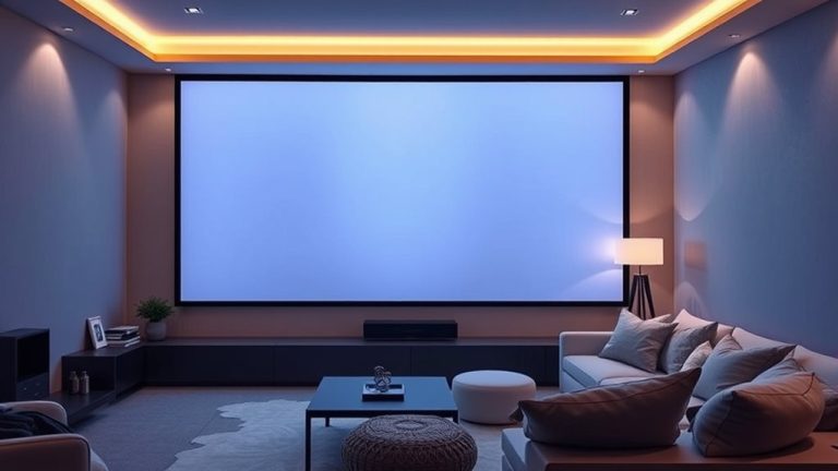 top alr screens for projectors