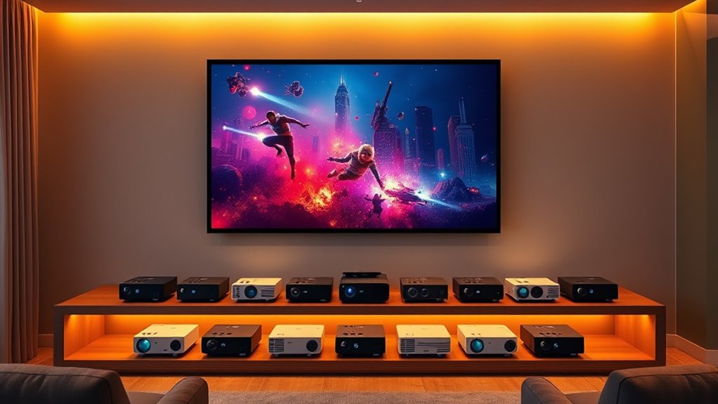 top amazon 4k projectors