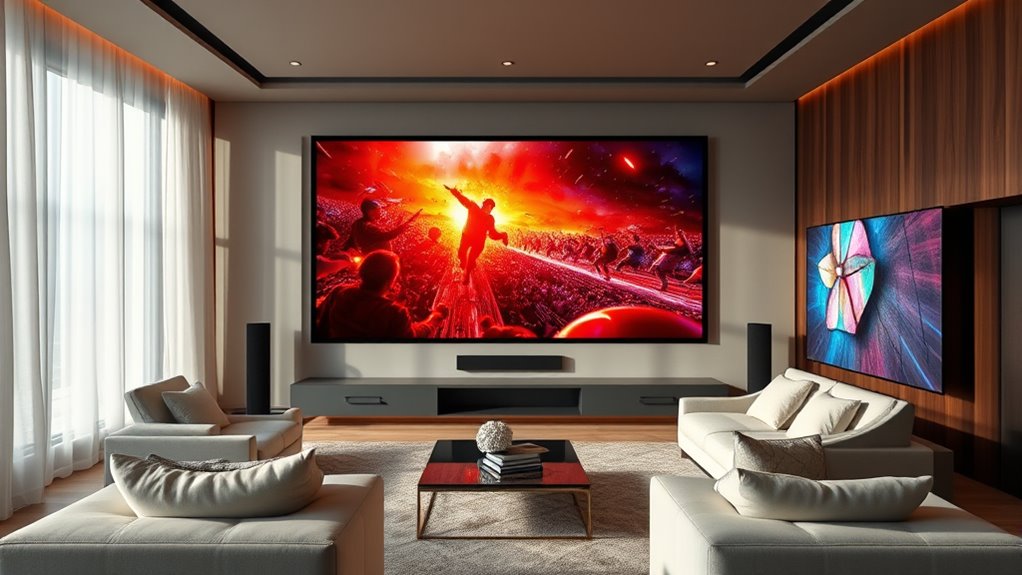top amazon projector screens