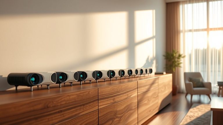 top ambient light projectors