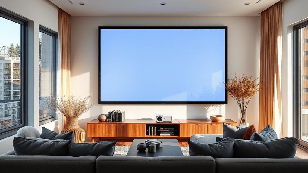 top ambient light rejecting screens