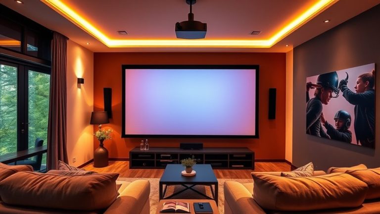 top ambient light rejection screens