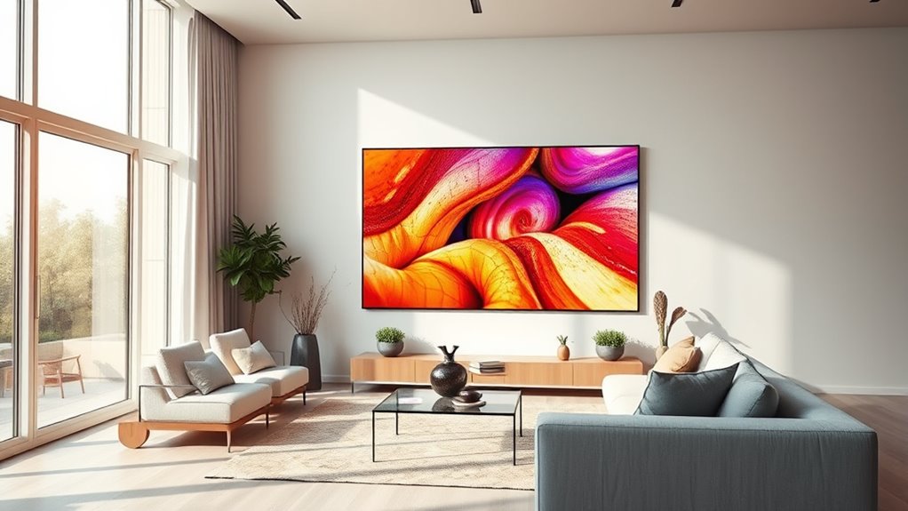 top ambient light screens