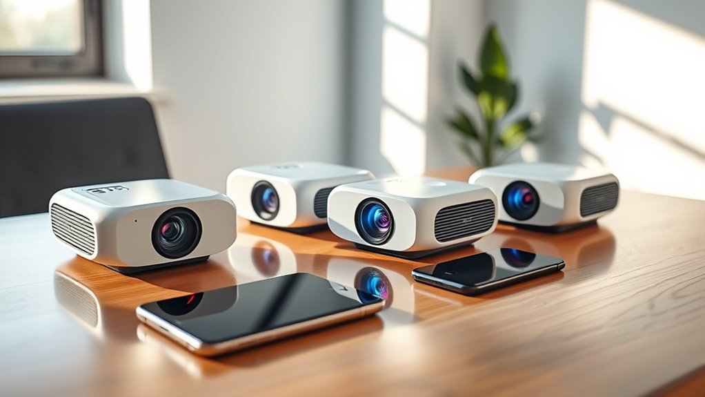 top android projectors 2027