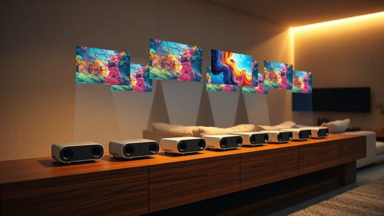 top android projectors 2027