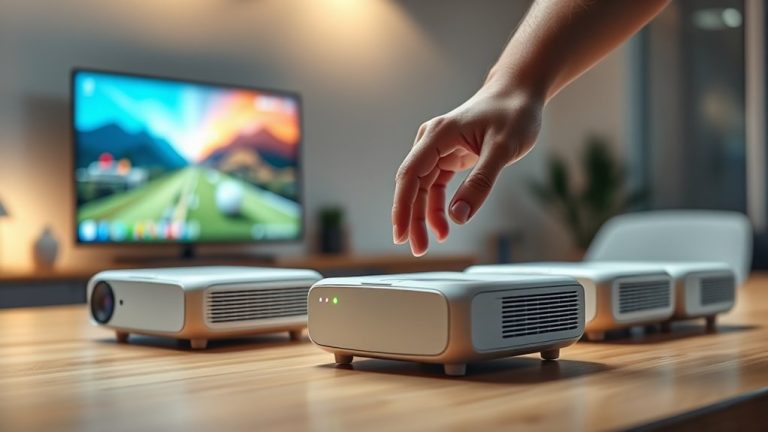 top apple compatible projectors
